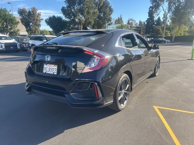 2021 Honda Civic EX