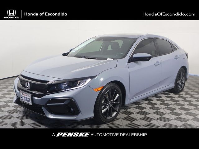 2021 Honda Civic EX