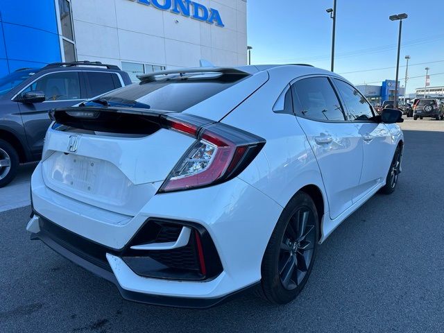 2021 Honda Civic EX