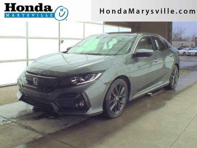 2021 Honda Civic EX