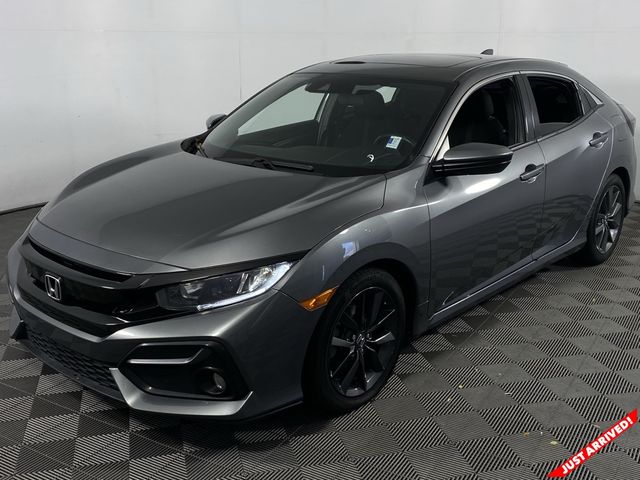 2021 Honda Civic EX