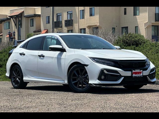 2021 Honda Civic EX