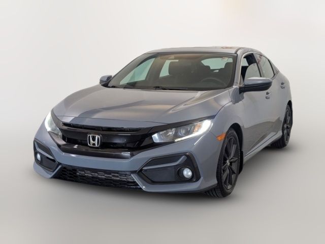 2021 Honda Civic EX