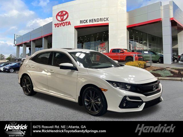 2021 Honda Civic EX