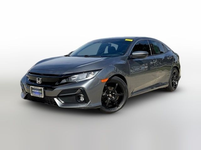 2021 Honda Civic EX