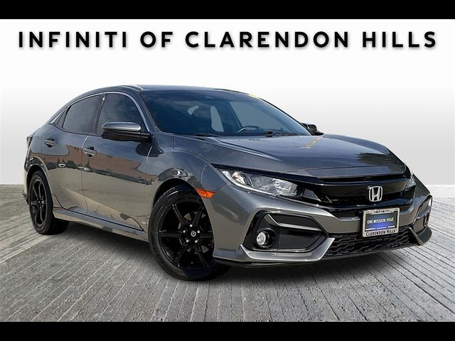 2021 Honda Civic EX