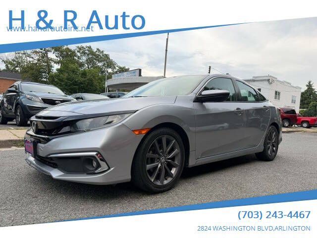 2021 Honda Civic EX
