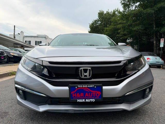 2021 Honda Civic EX