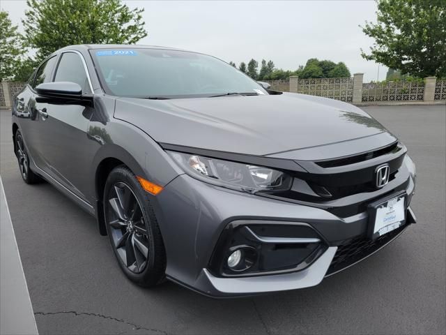 2021 Honda Civic EX