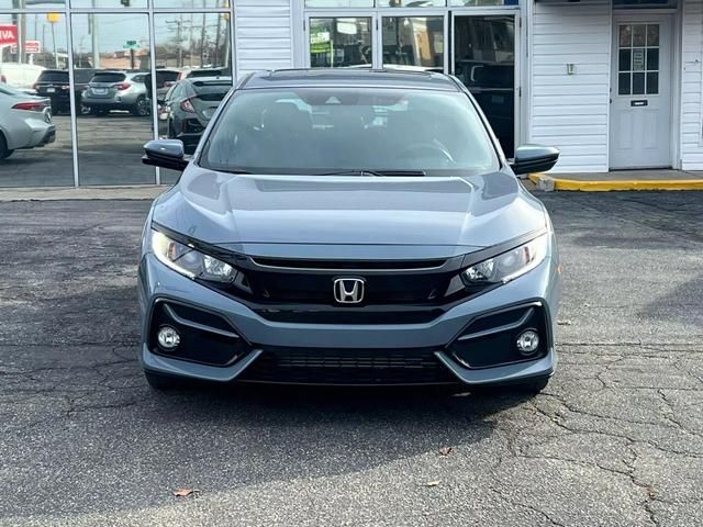 2021 Honda Civic EX