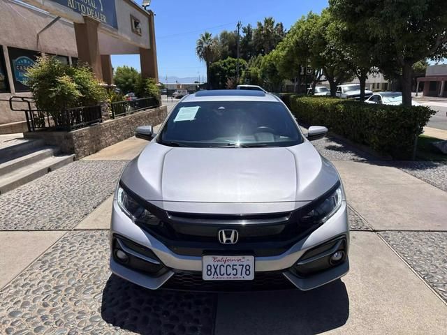 2021 Honda Civic EX