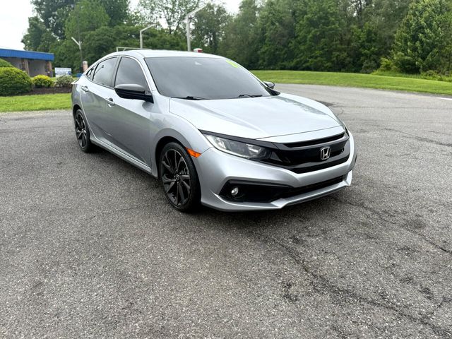 2021 Honda Civic Sport