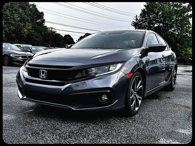 2021 Honda Civic Sport