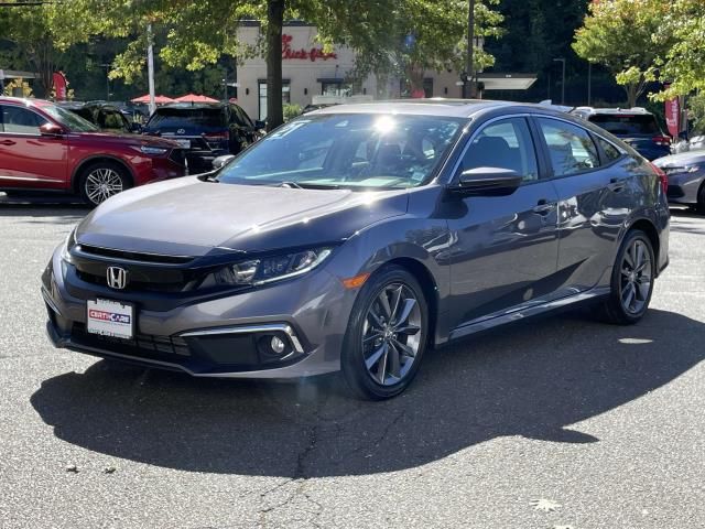 2021 Honda Civic EX