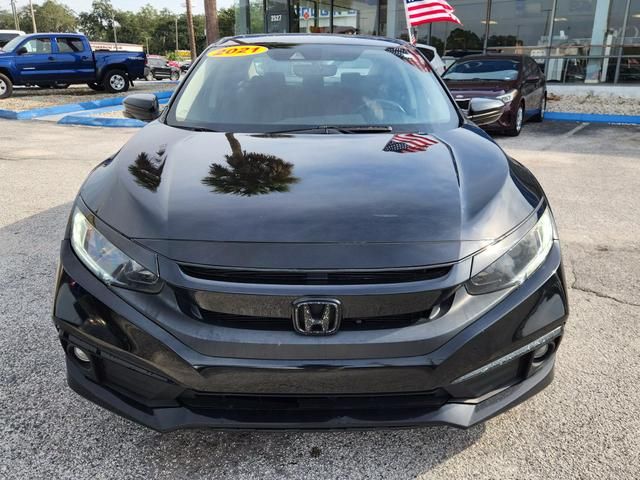 2021 Honda Civic EX