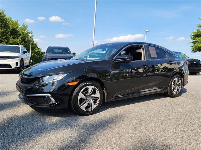 2021 Honda Civic LX