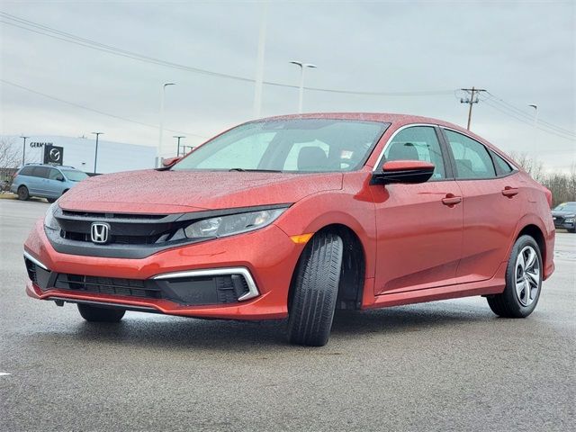 2021 Honda Civic LX