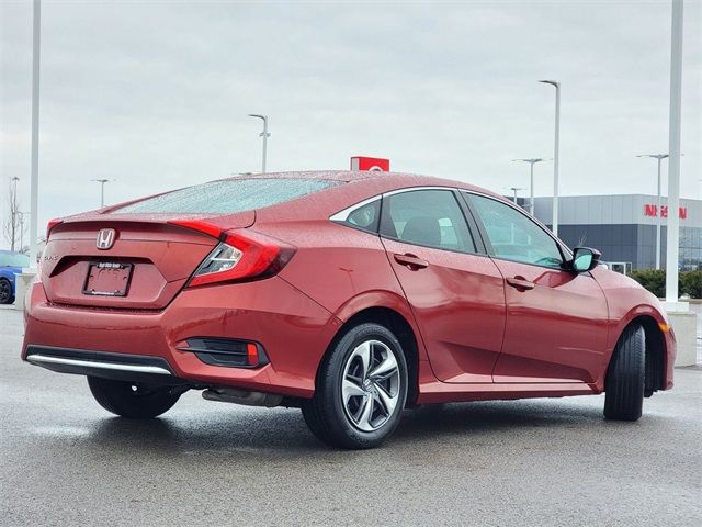 2021 Honda Civic LX