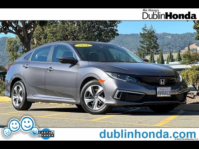 2021 Honda Civic LX