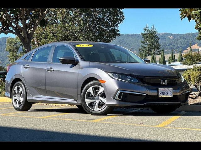 2021 Honda Civic LX