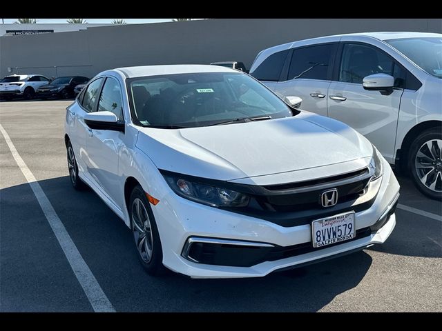 2021 Honda Civic LX