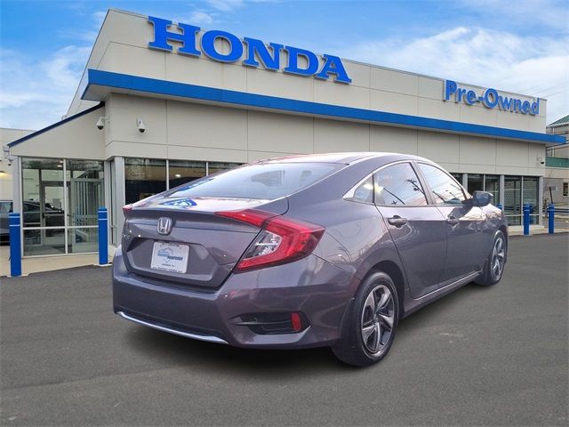 2021 Honda Civic LX