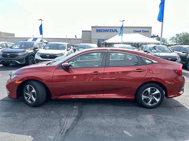 2021 Honda Civic LX