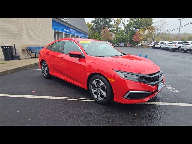 2021 Honda Civic LX