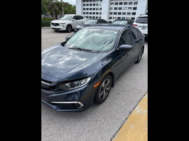 2021 Honda Civic LX