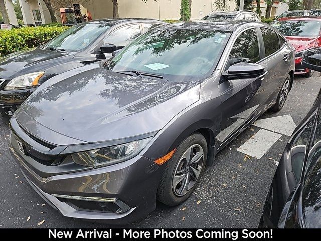 2021 Honda Civic LX