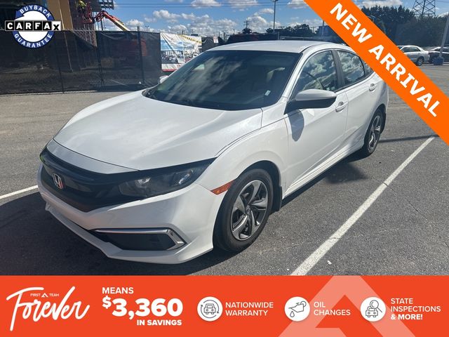 2021 Honda Civic LX