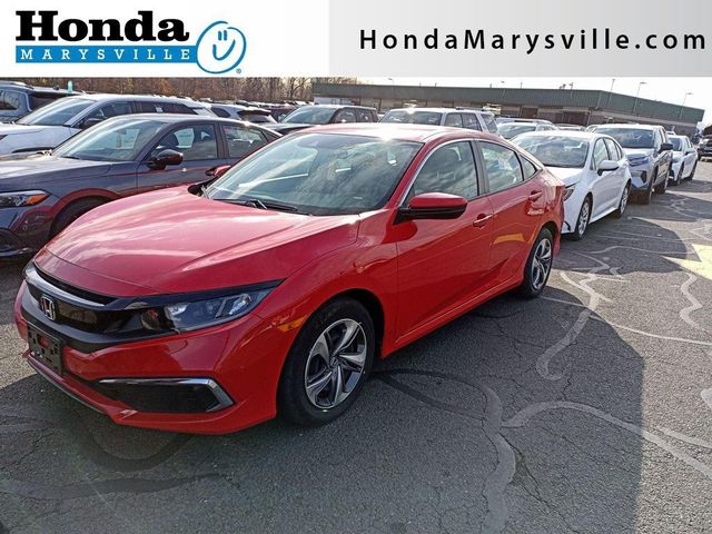 2021 Honda Civic LX