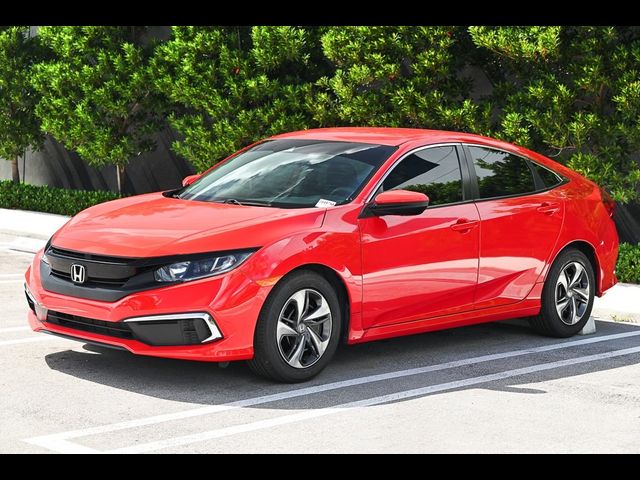 2021 Honda Civic LX