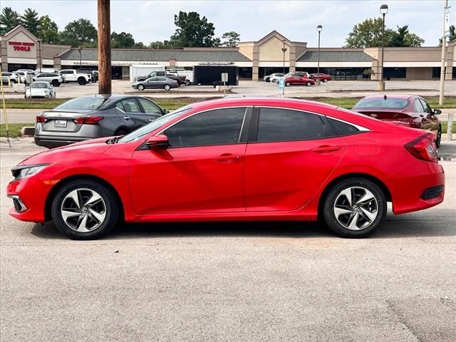 2021 Honda Civic LX