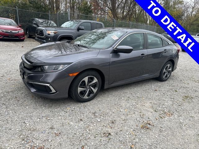 2021 Honda Civic LX