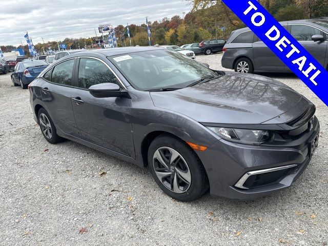 2021 Honda Civic LX