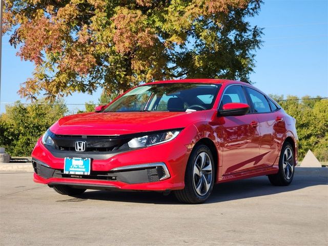 2021 Honda Civic LX