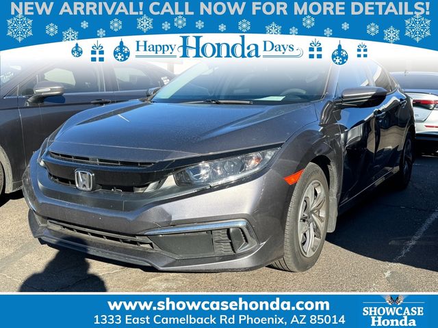 2021 Honda Civic LX