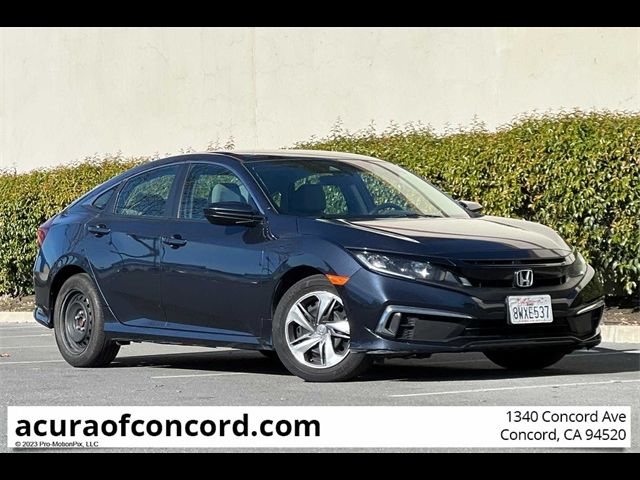 2021 Honda Civic LX