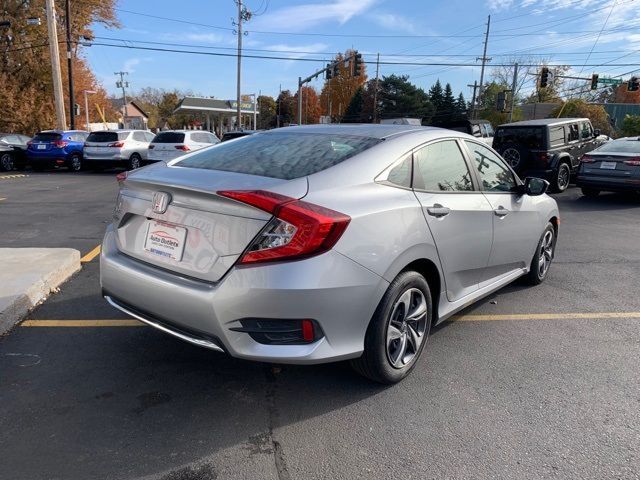 2021 Honda Civic LX