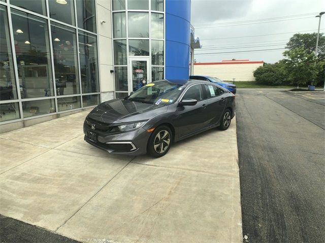 2021 Honda Civic LX