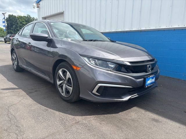 2021 Honda Civic LX