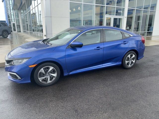 2021 Honda Civic LX