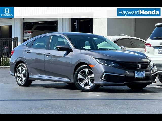 2021 Honda Civic LX