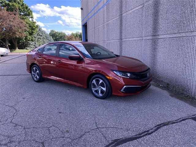 2021 Honda Civic LX