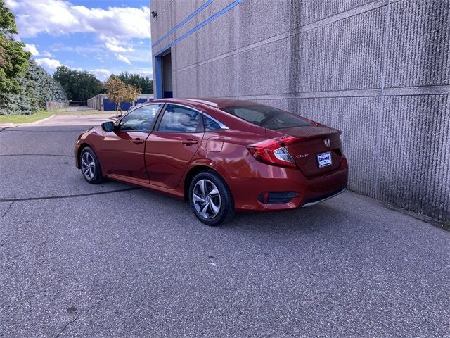 2021 Honda Civic LX