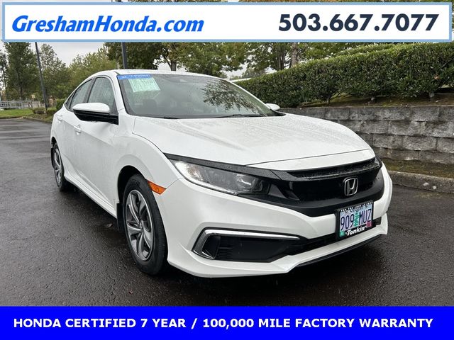 2021 Honda Civic LX