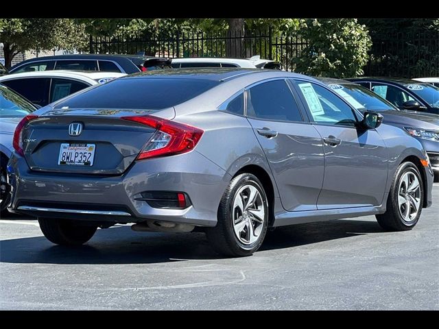 2021 Honda Civic LX