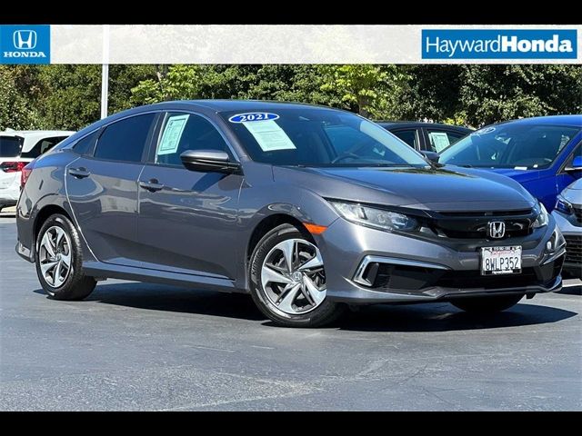 2021 Honda Civic LX