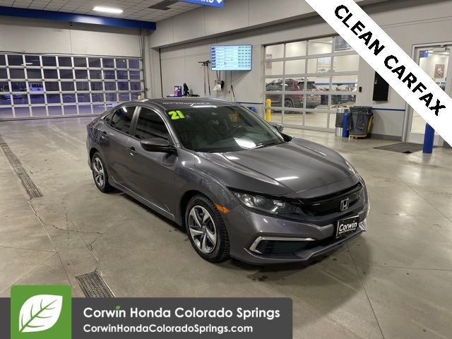 2021 Honda Civic LX